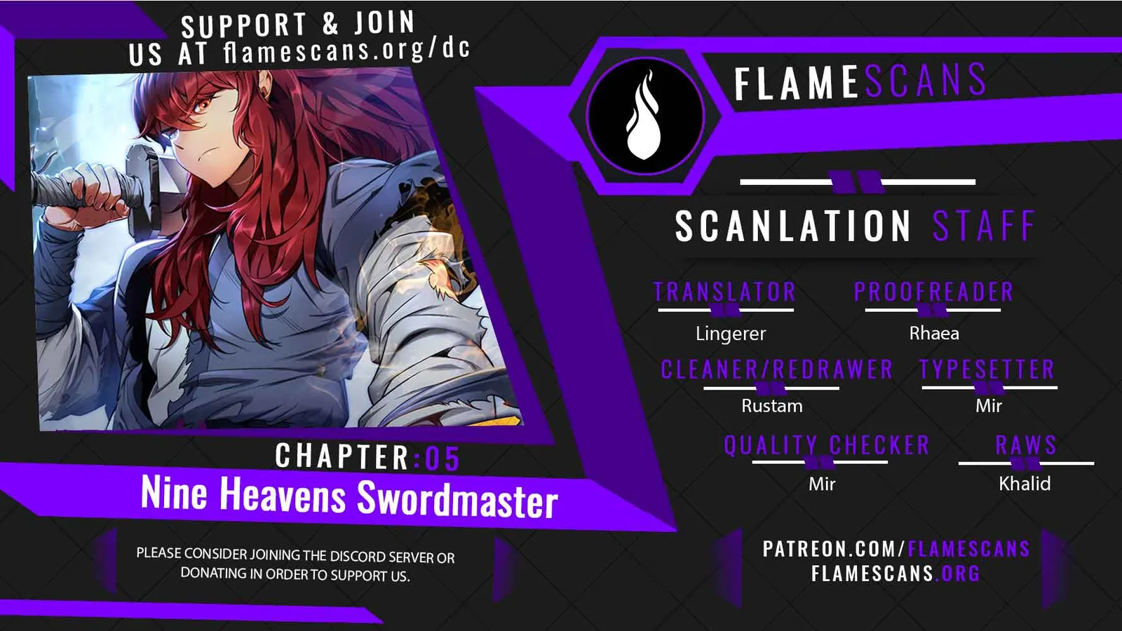 Heavenly Inquisition Sword Chapter 5 page 2