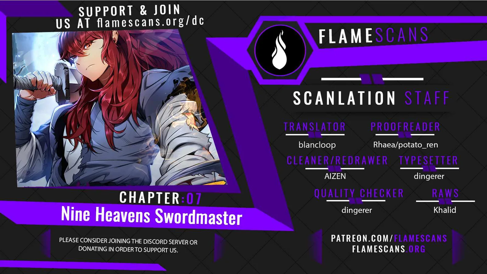 Heavenly Inquisition Sword Chapter 7 page 2