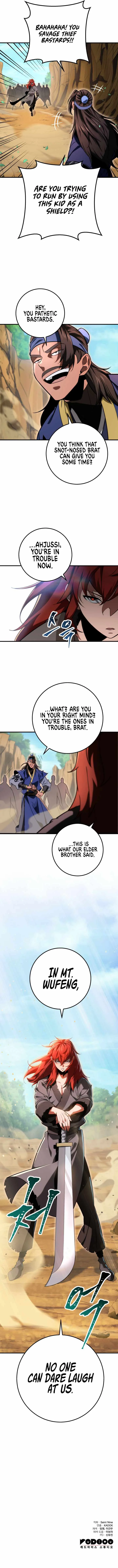 Heavenly Inquisition Sword Chapter 9 page 12