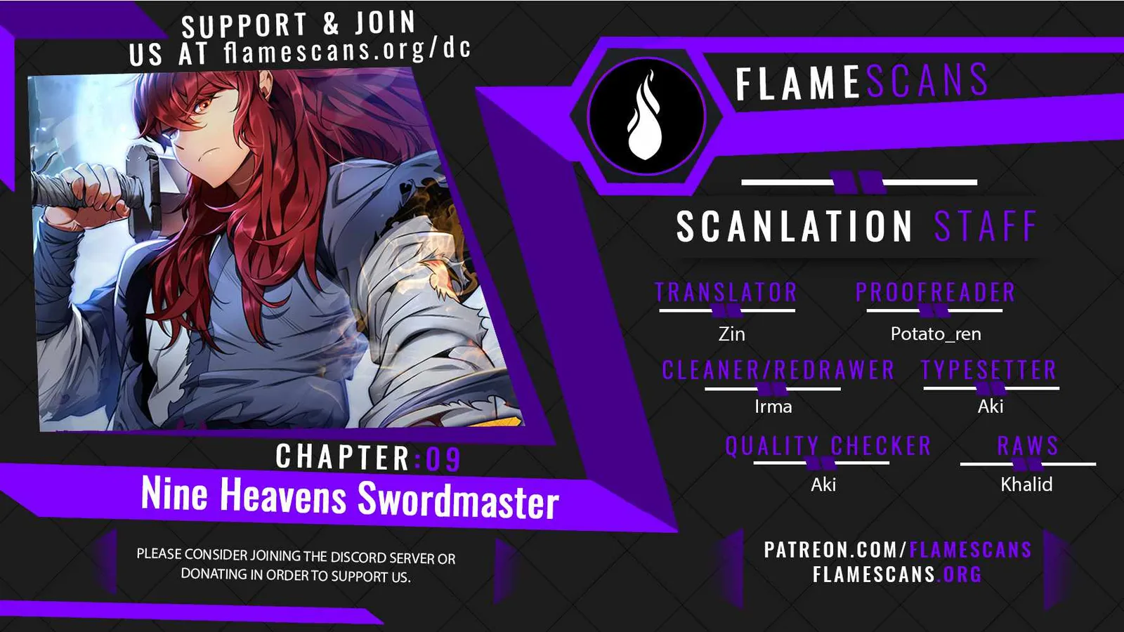 Heavenly Inquisition Sword Chapter 9 page 2