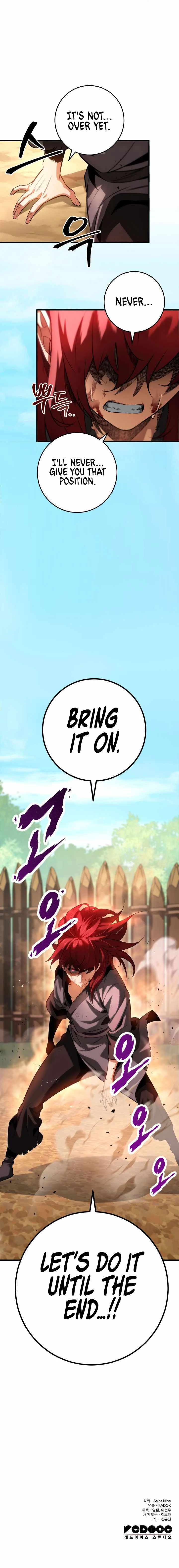 Heavenly Inquisition Sword Chapter 8 page 16