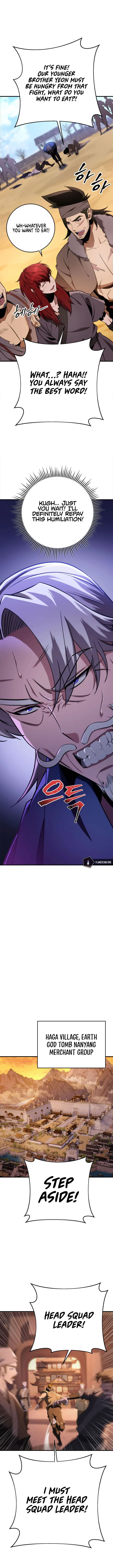 Heavenly Inquisition Sword Chapter 12 page 15