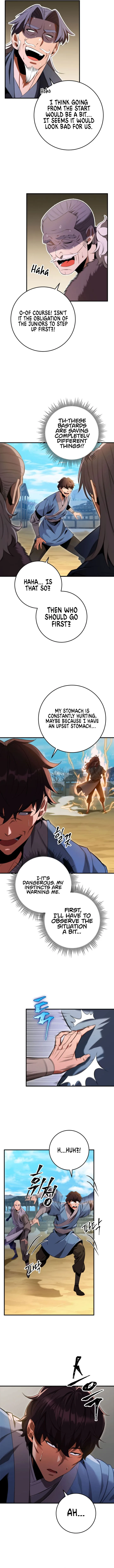 Heavenly Inquisition Sword Chapter 12 page 4