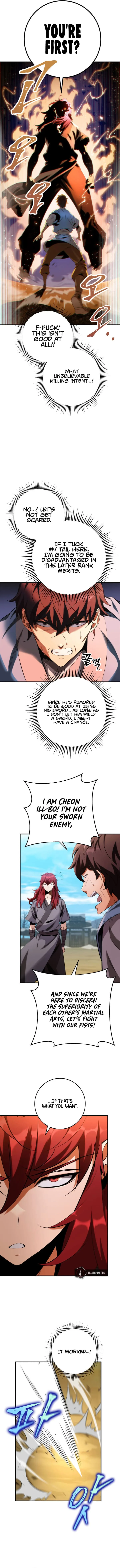 Heavenly Inquisition Sword Chapter 12 page 5