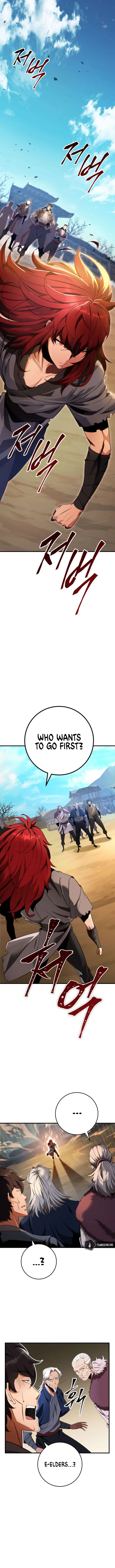 Heavenly Inquisition Sword Chapter 12 page 3