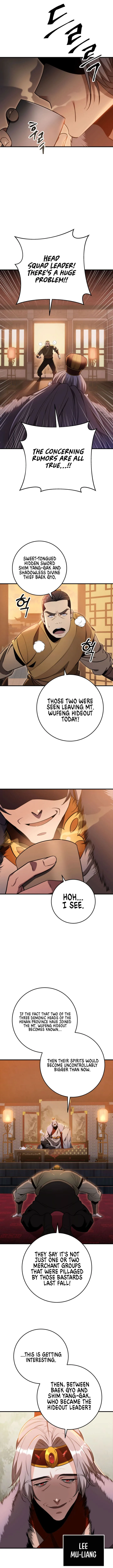 Heavenly Inquisition Sword Chapter 12 page 16