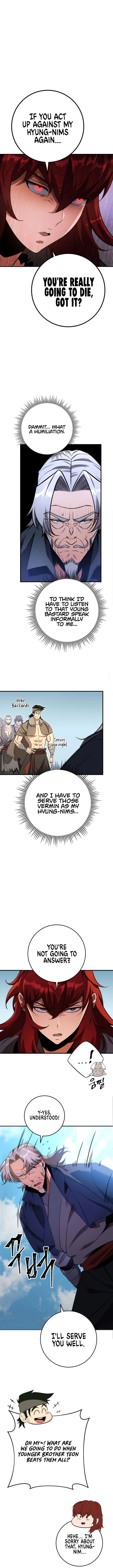 Heavenly Inquisition Sword Chapter 12 page 14
