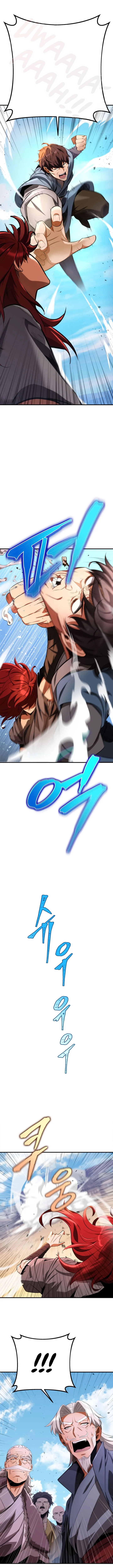Heavenly Inquisition Sword Chapter 12 page 6