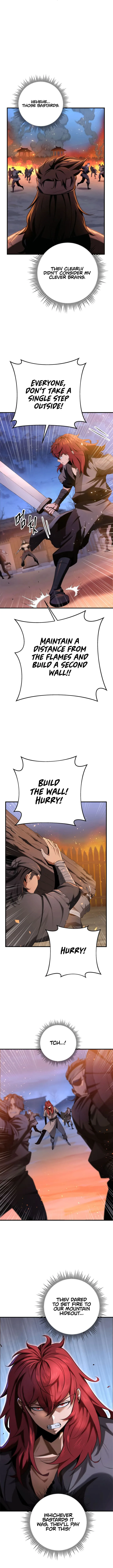 Heavenly Inquisition Sword Chapter 13 page 8