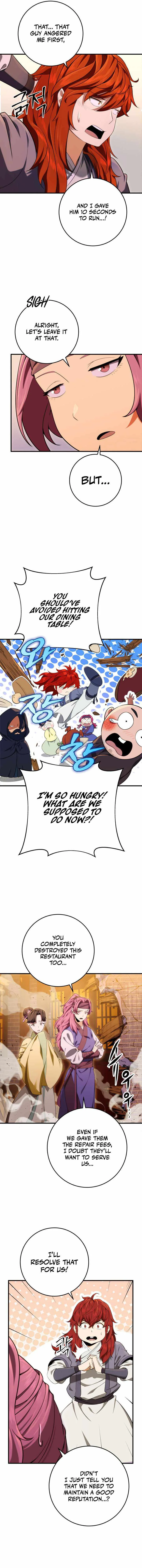 Heavenly Inquisition Sword Chapter 16 page 9