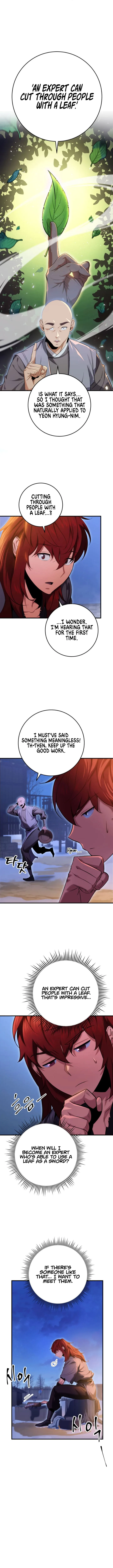 Heavenly Inquisition Sword Chapter 13 page 4
