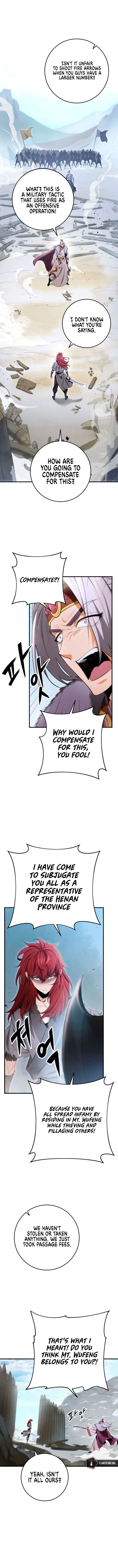Heavenly Inquisition Sword Chapter 14 page 3