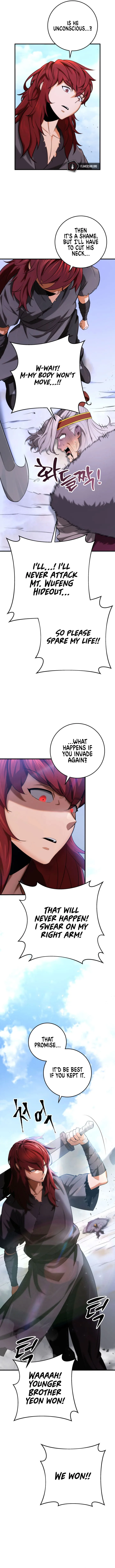 Heavenly Inquisition Sword Chapter 14 page 13