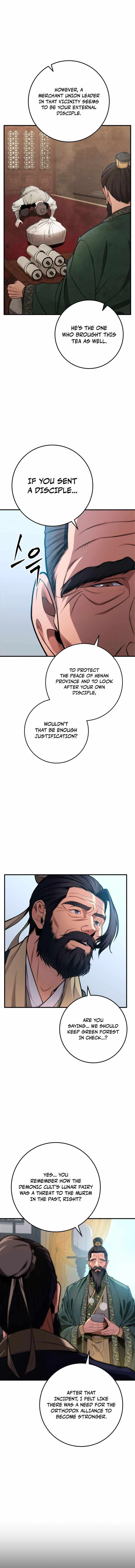 Heavenly Inquisition Sword Chapter 17 page 5