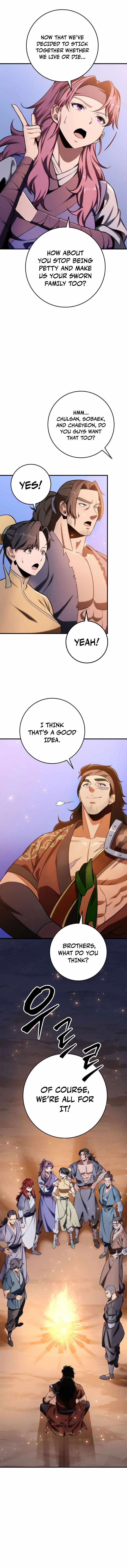 Heavenly Inquisition Sword Chapter 19 page 13