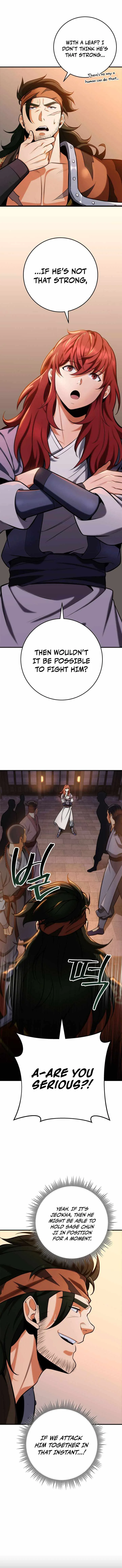 Heavenly Inquisition Sword Chapter 19 page 4