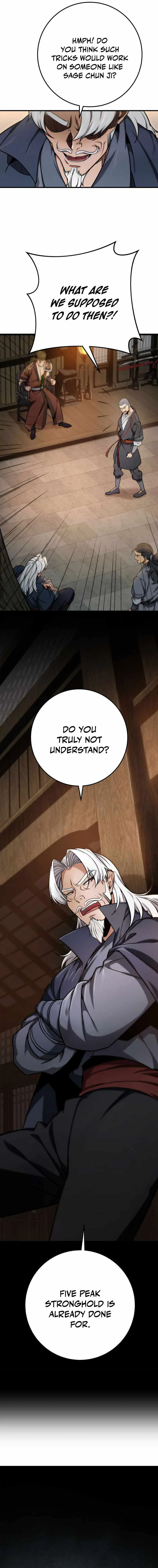 Heavenly Inquisition Sword Chapter 18 page 10