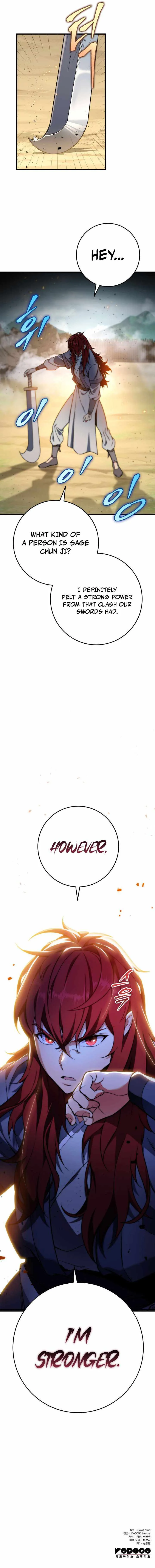 Heavenly Inquisition Sword Chapter 20 page 13