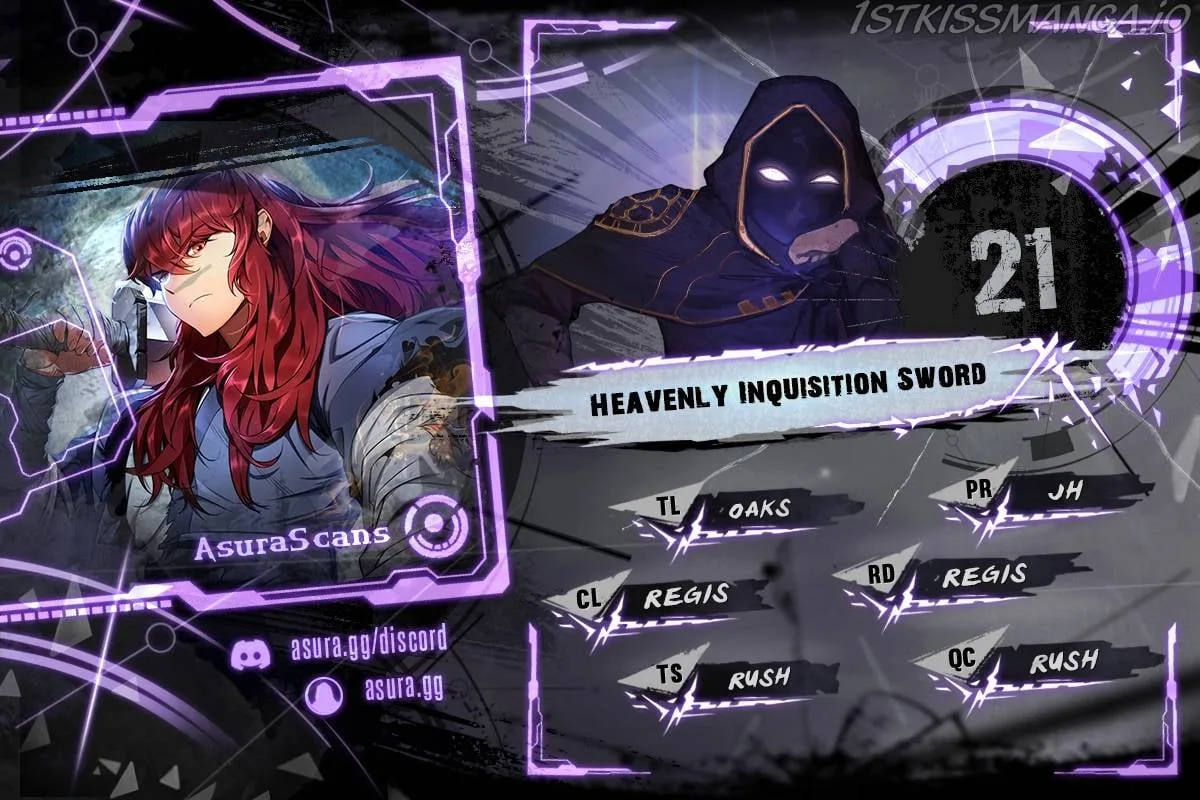 Heavenly Inquisition Sword Chapter 21 page 2
