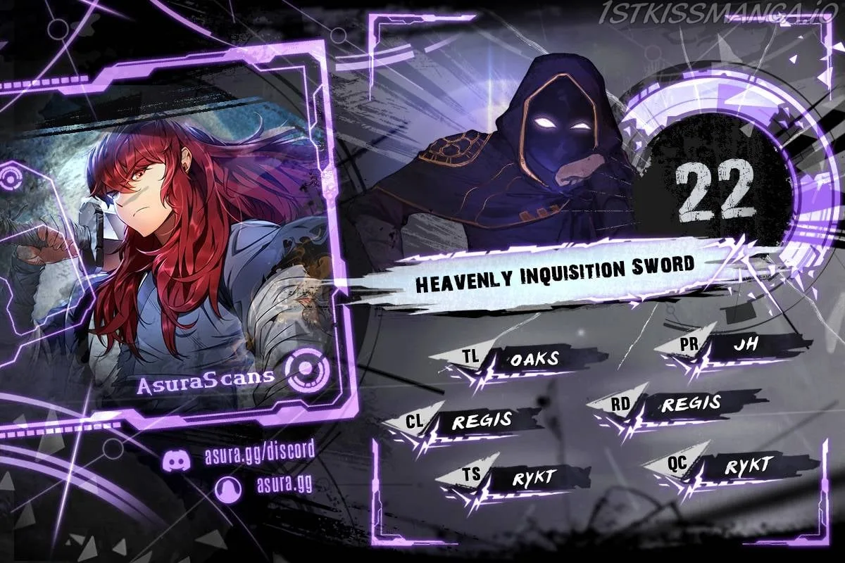 Heavenly Inquisition Sword Chapter 22 page 2
