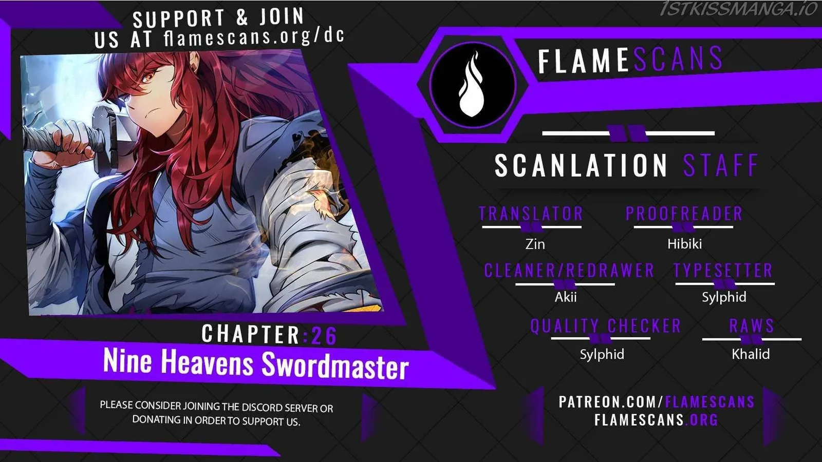 Heavenly Inquisition Sword Chapter 26 page 2
