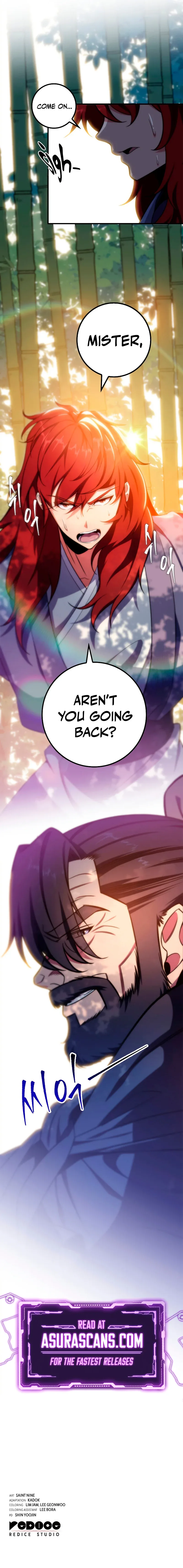 Heavenly Inquisition Sword Chapter 23 page 15