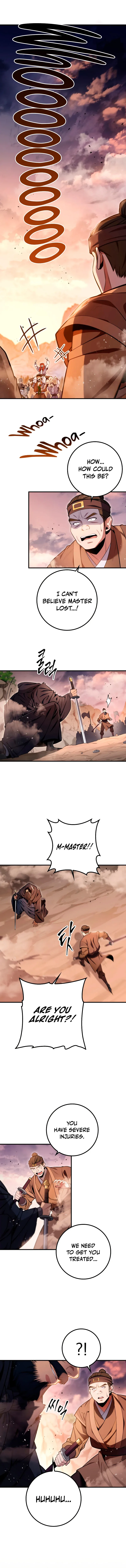 Heavenly Inquisition Sword Chapter 23 page 3