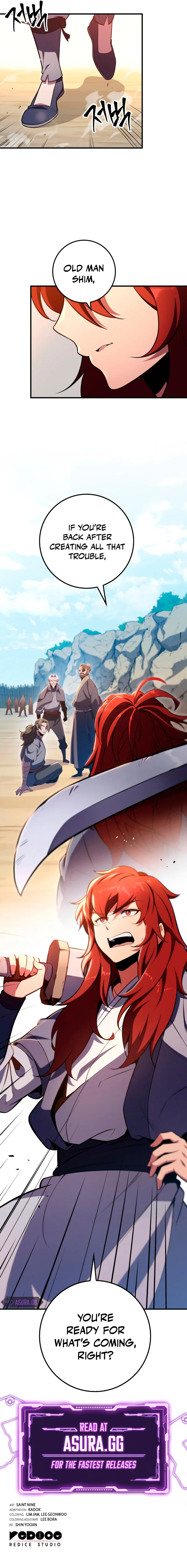 Heavenly Inquisition Sword Chapter 25 page 19