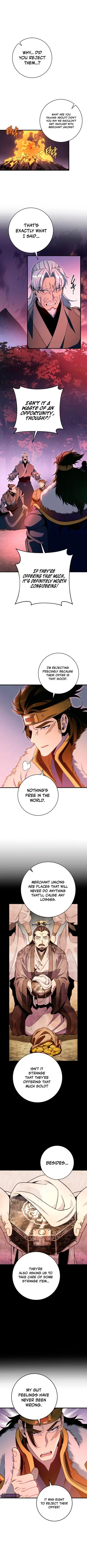 Heavenly Inquisition Sword Chapter 32 page 3