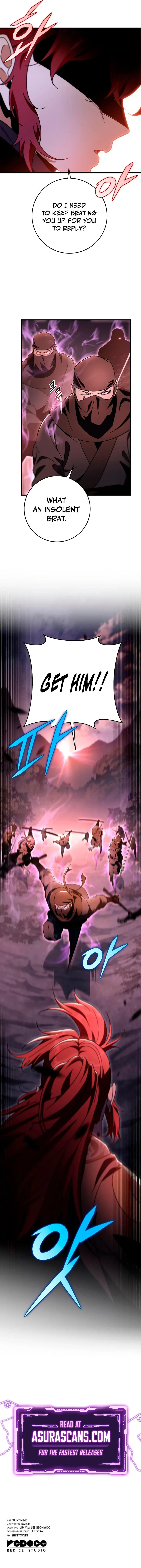 Heavenly Inquisition Sword Chapter 32 page 15