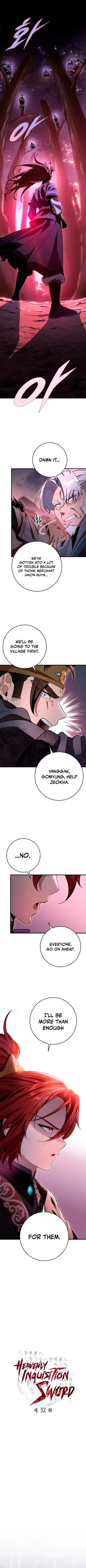 Heavenly Inquisition Sword Chapter 32 page 10