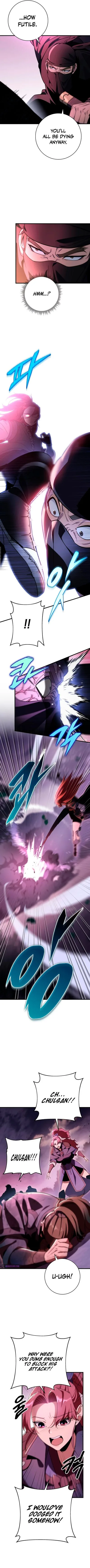 Heavenly Inquisition Sword Chapter 32 page 8