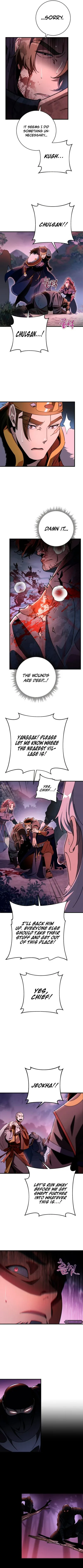 Heavenly Inquisition Sword Chapter 32 page 9