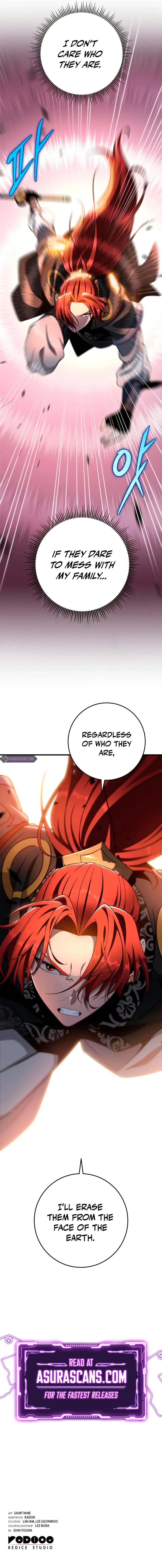 Heavenly Inquisition Sword Chapter 33 page 15