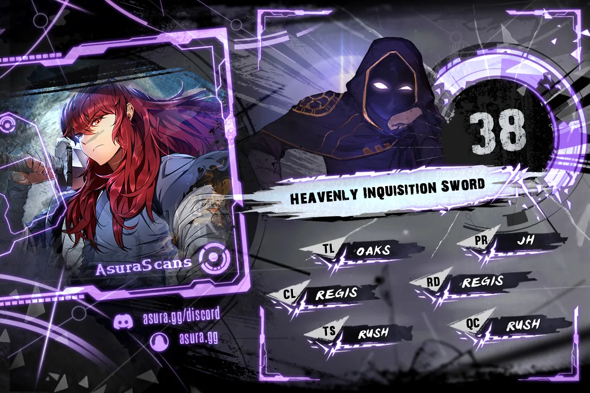 Heavenly Inquisition Sword Chapter 38 page 2