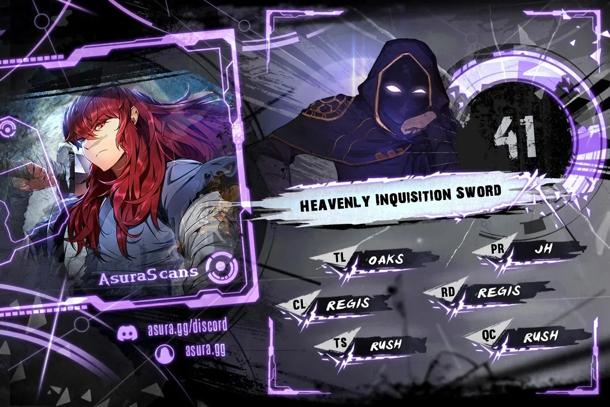 Heavenly Inquisition Sword Chapter 41 page 2