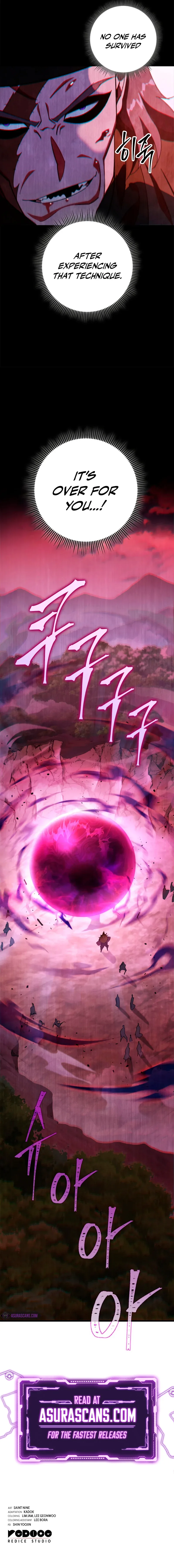 Heavenly Inquisition Sword Chapter 37 page 15