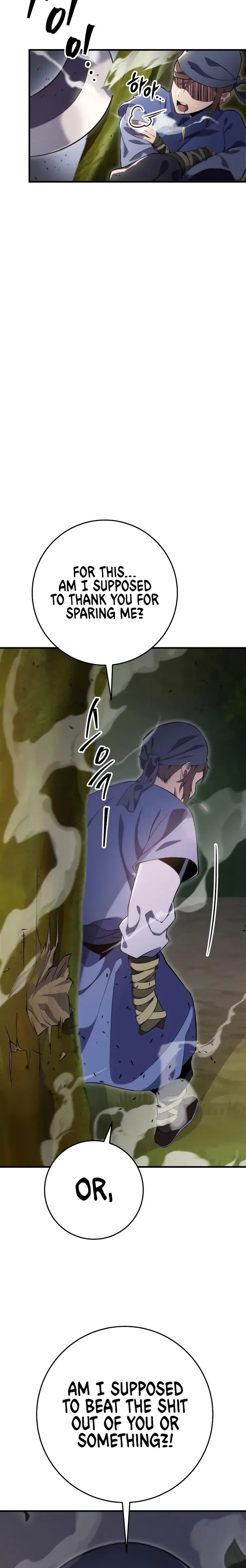 Heavenly Inquisition Sword Chapter 45 page 27
