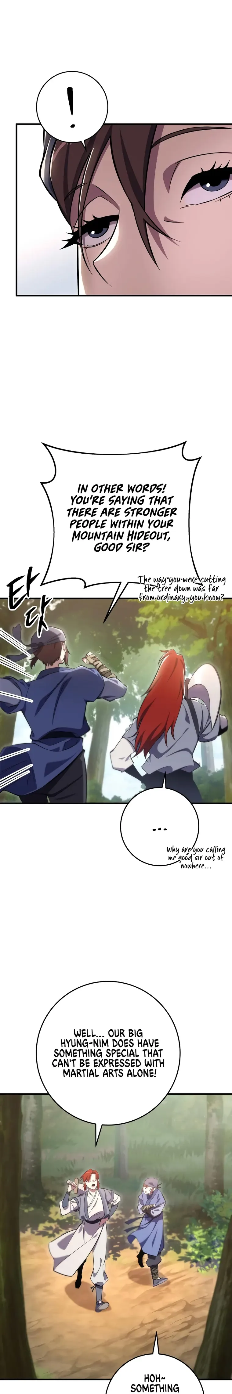 Heavenly Inquisition Sword Chapter 45 page 32
