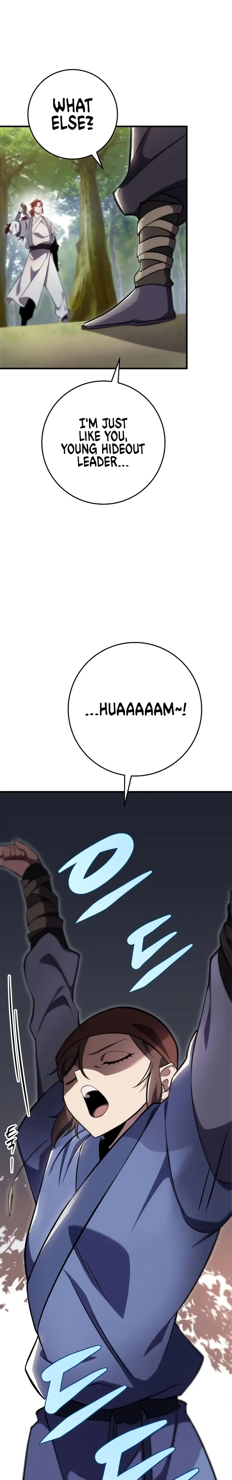 Heavenly Inquisition Sword Chapter 45 page 29
