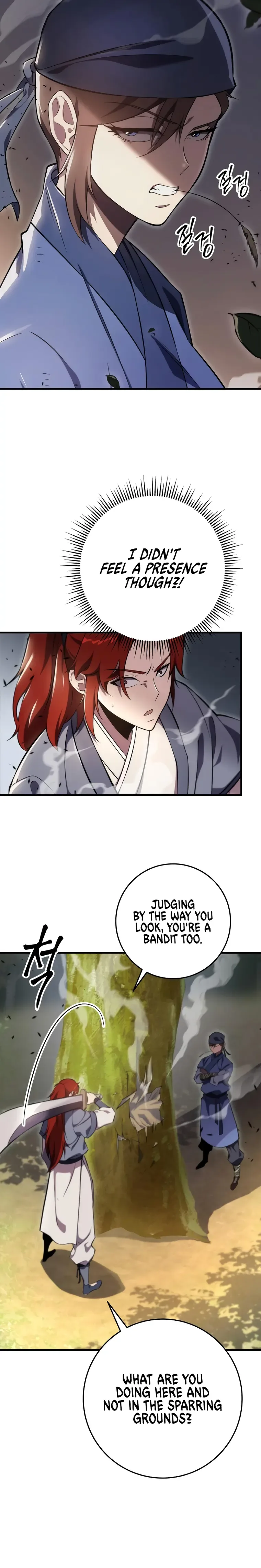 Heavenly Inquisition Sword Chapter 45 page 28