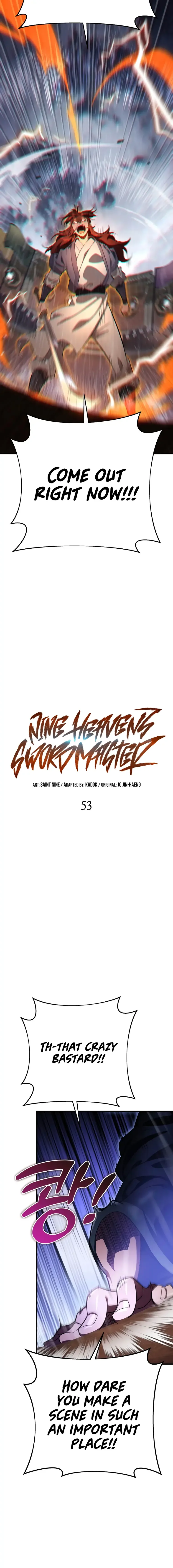 Heavenly Inquisition Sword Chapter 53 page 5