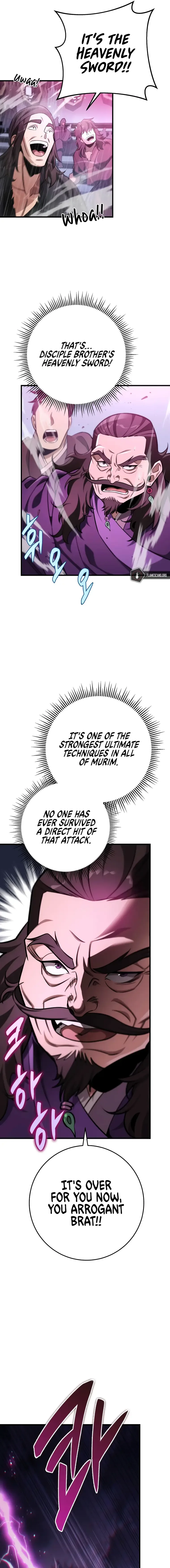 Heavenly Inquisition Sword Chapter 53 page 14