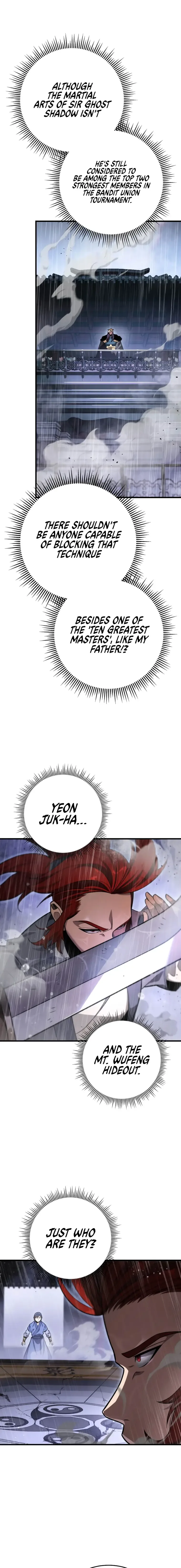Heavenly Inquisition Sword Chapter 53 page 22