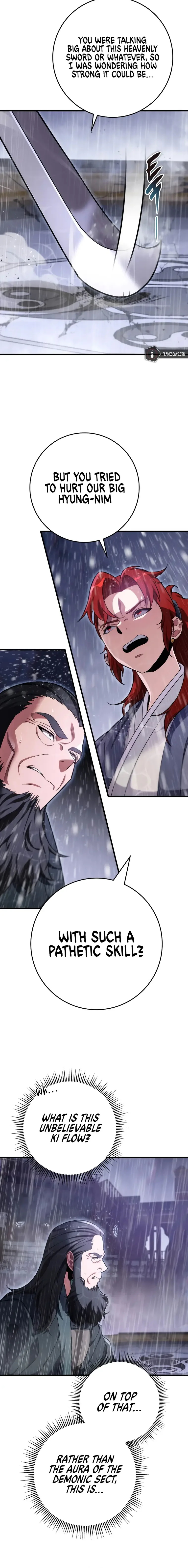 Heavenly Inquisition Sword Chapter 53 page 23