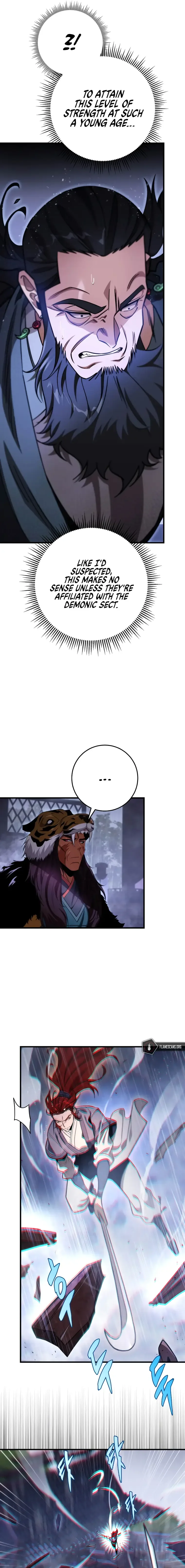 Heavenly Inquisition Sword Chapter 53 page 10