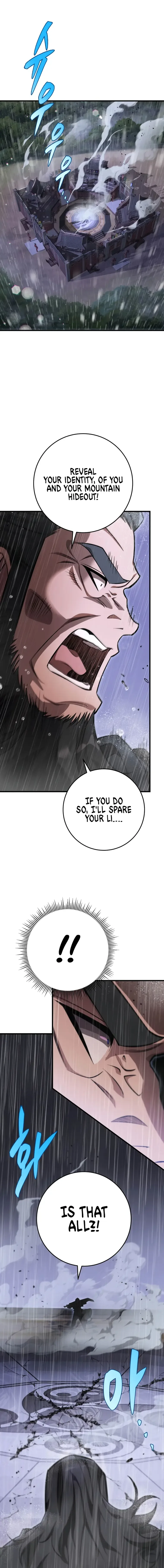 Heavenly Inquisition Sword Chapter 54 page 2
