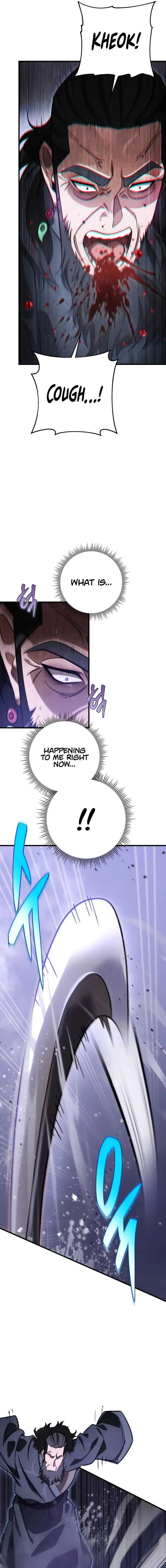 Heavenly Inquisition Sword Chapter 54 page 14