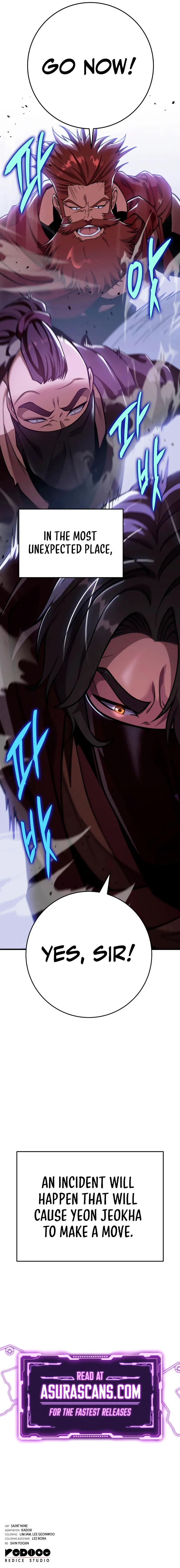 Heavenly Inquisition Sword Chapter 49 page 20