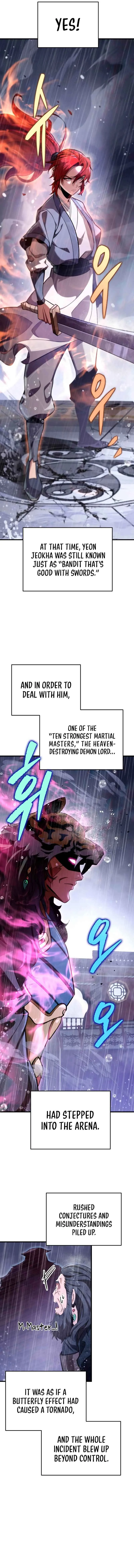 Heavenly Inquisition Sword Chapter 55 page 6
